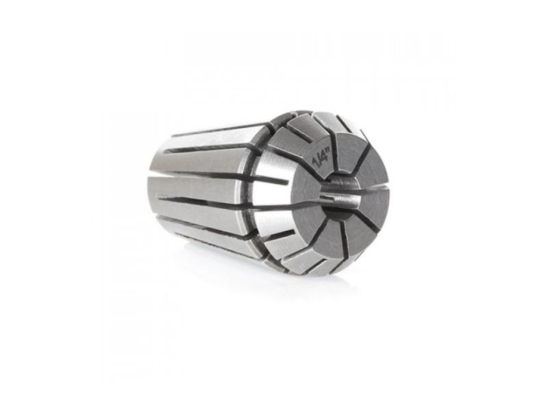 1/4” CNC high precision spring collet for ER20 tool holder | Axiom