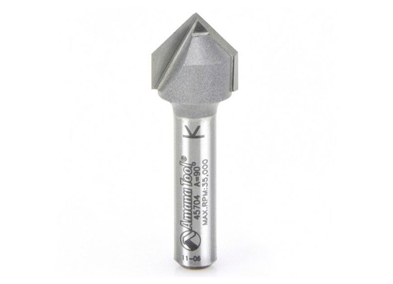 annon様 ABS205 - Axiom 2pc CNC Sign-making Bit Set for Iconic 1/4 shank by