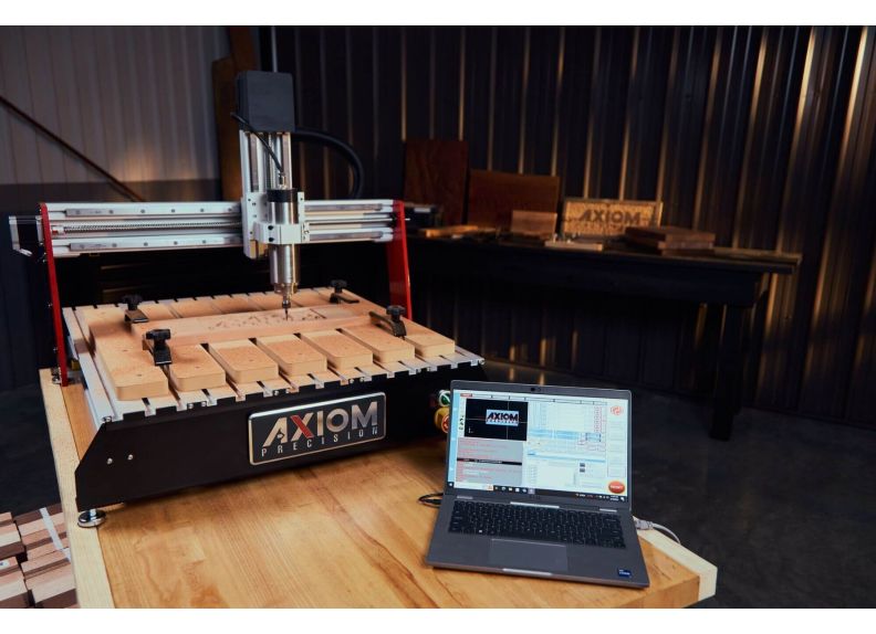 Axiom 2x2 CNC Router (AX1-101) | Compact CNC Power & Precision