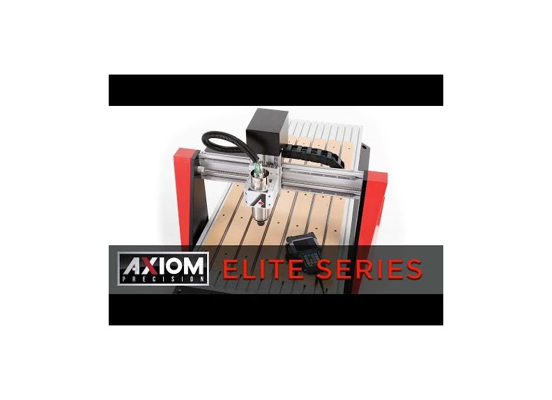 AR25 Elite 60×60 CNC Router | Axiom Precision