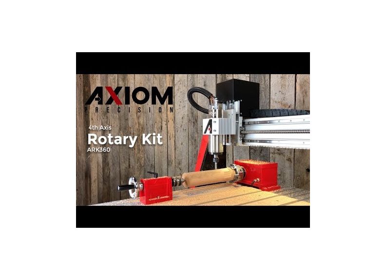 ARK360 - Axiom 4th-Axis Rotary Kit | Axiom Precision