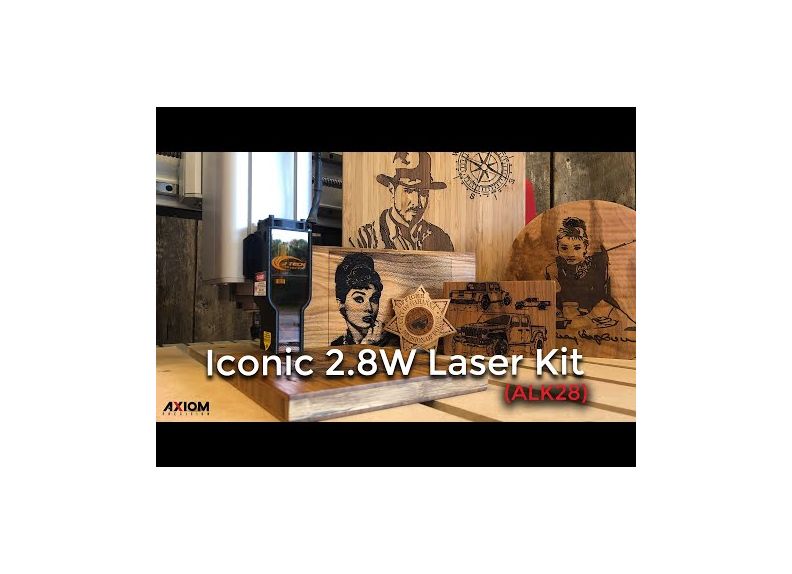 ALK28 - Axiom 2.8W Laser Kit by JTech for Iconic Series - Laser