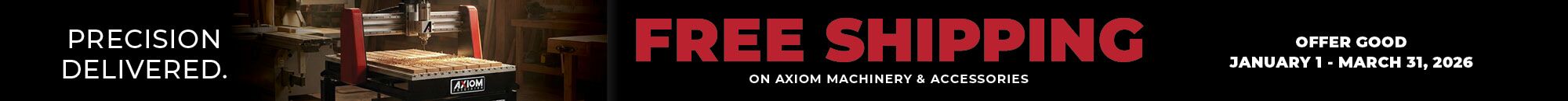 Free Shipping till March 31 2026